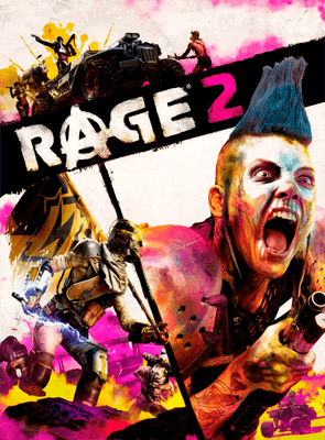 Гра Sony PlayStation 4 Rage 2 Російська Озвучка Б/У