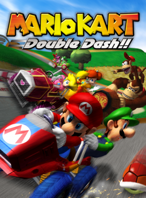 Гра Nintendo GameCube Mario Kart: Double Dash Europe Англійська Версія Б/У - Retromagaz