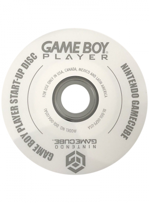 Гра Nintendo GameCube Game Boy Player Start-Up Disc USA Англійська Версія Без Обкладинки Б/У - Retromagaz