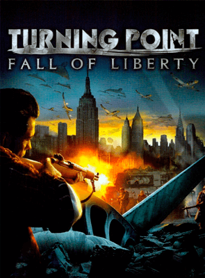 Гра Microsoft Xbox 360 Turning Point: Fall of Liberty Англійська Версія Б/У