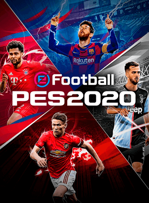Игра Sony PlayStation 4 eFootball PES 2020 Русские Субтитры Б/У - Retromagaz