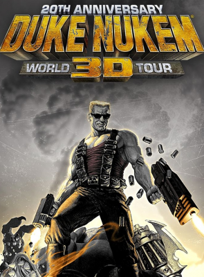 Гра Sony PlayStation 4 Duke Nukem 3D: 20th Anniversary World Tour Англійська Версія Новий - Retromagaz