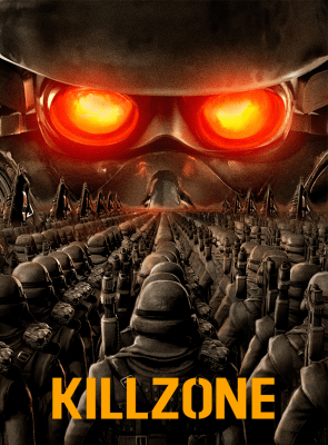 Игра Sony PlayStation 2 Killzone Europe Английская Версия + Обложка Б/У Хороший