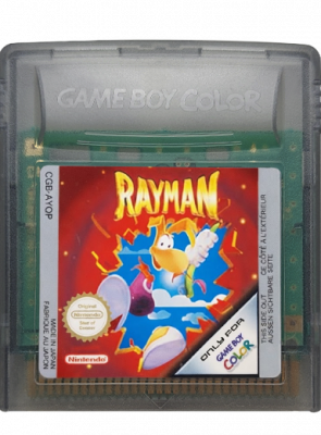 Игра Nintendo Game Boy Color Rayman Английская Версия Только Картридж Б/У - Retromagaz