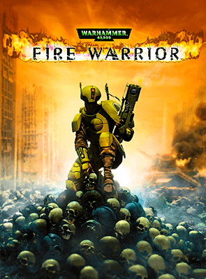 Игра Sony PlayStation 2 Warhammer 40,000: Fire Warrior Europe Английская Версия + Обложка Б/У Хороший