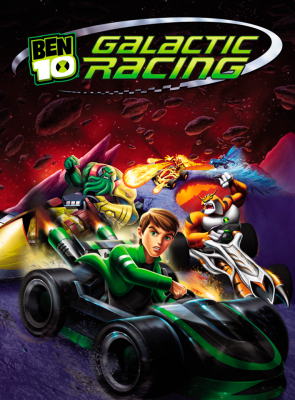 Игра Sony PlayStation 3 Ben 10: Galactic Racing Английская Версия Б/У