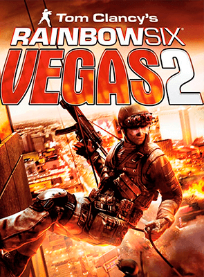 Гра Microsoft Xbox 360 Tom Clancy's Rainbow Six: Vegas 2 Англійська Версія Б/У Хороший