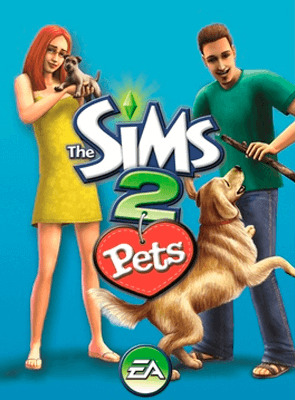 Игра Sony PlayStation 2 The Sims 2: Pets Europe Английская Версия Б/У