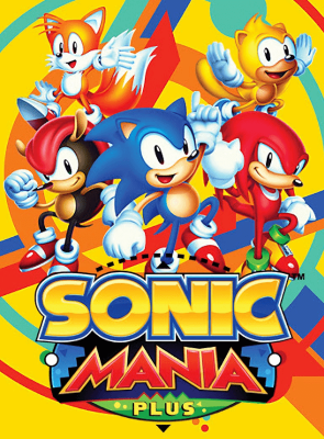 Игра Sony PlayStation 4 Sonic Mania Plus Английская Версия Б/У