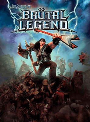 Игра Sony PlayStation 3 Brutal Legend Английская Версия Б/У Хороший