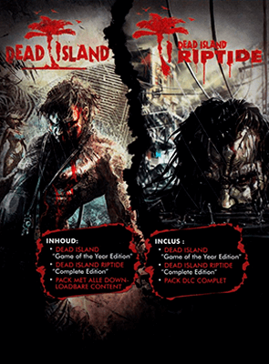 Игра Sony PlayStation 3 Dead Island Double Pack Английская Версия Б/У