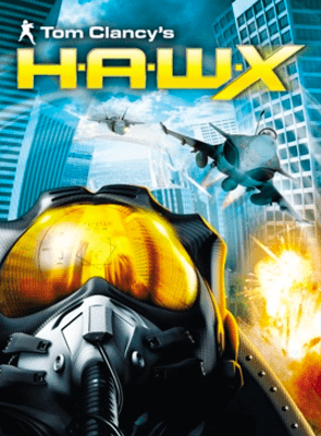 Игра Microsoft Xbox 360 Tom Clancy's H.A.W.X Английская Версия Б/У Хороший