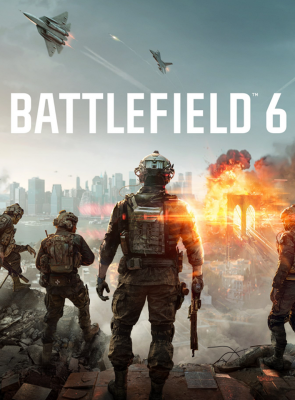 Гра Sony PlayStation 5 Battlefield 6 Англійська Версія Новий