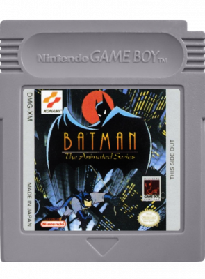 Гра Nintendo Game Boy Batman: The Animated Series Англійська Версія Тільки Картридж Б/У - Retromagaz