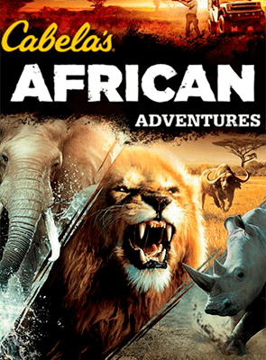 Гра Microsoft Xbox One Cabela's African Adventures Англійська Версія Б/У