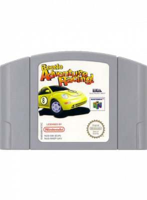 Игра Nintendo N64 Beetle Adventure Racing Europe Английская Версия Только Картридж Б/У