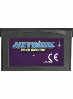Игра RMC Game Boy Advance Metroid: Zero Mission Английская Версия Только Картридж Новый