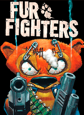 Игра Sony PlayStation 2 Fur Fighters: Viggo's Revenge Europe Английская Версия + Обложка Б/У Хороший