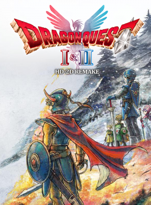Игра Nintendo Switch 2 Dragon Quest I & II HD-2D Remake Английская Версия Б/У - Retromagaz