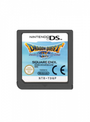 Гра Nintendo DS Dragon Quest IX Sentinels Of The Starry Skies Europe Англійська Версія Тільки Картридж Б/У - Retromagaz