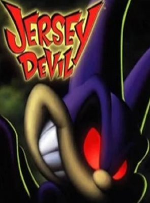 Игра RMC PlayStation 1 Jersey Devil Английская Версия Б/У