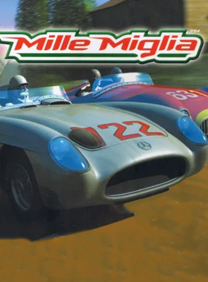 Игра Sony PlayStation 1 Mille Miglia Europe Английская Версия Новый Игра Sony PlayStation 1 Mille Miglia Europe Английская Версия Новый - Retromagaz