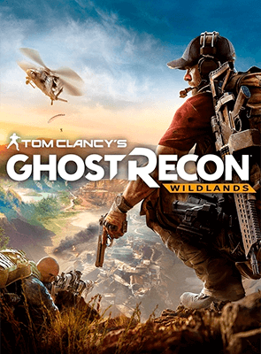 Гра Sony PlayStation 4 Tom Clancy’s Ghost Recon Wildlands Російська Озвучка Б/У