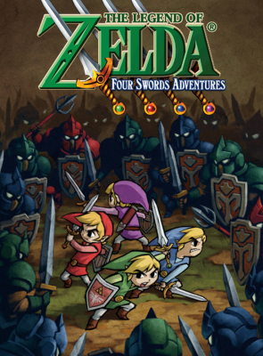 Игра Nintendo GameCube The Legend of Zelda: Four Swords Adventures Europe Английская Версия Б/У - Retromagaz