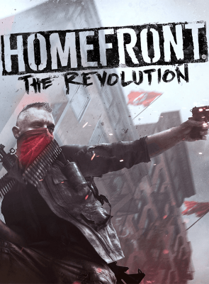 Гра Sony PlayStation 4 Homefront The Revolution Англійська Версія Б/У