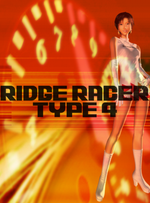 Игра Sony PlayStation 1 Ridge Racer Type 4 Europe Английская Версия Б/У - Retromagaz