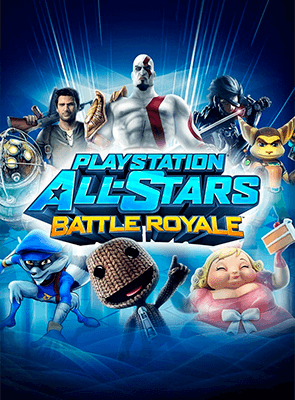 Гра Sony PlayStation 3 PlayStation All-Stars: Battle Royale Російська Озвучка Б/У