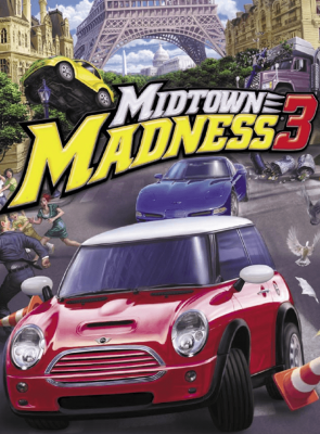 Игра Microsoft Xbox Original Midtown Madness 3 Английская Версия Б/У - Retromagaz