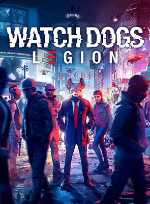Гра Sony PlayStation 4 Watch Dogs: Legion Російська Озвучка Новий - Retromagaz