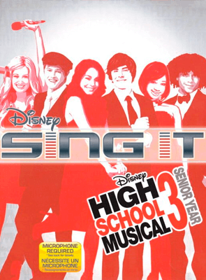 Гра Nintendo Wii Disney Sing It! – High School Musical 3: Senior Year Europe Англійська Версія + Обкладинка Б/У - Retromagaz