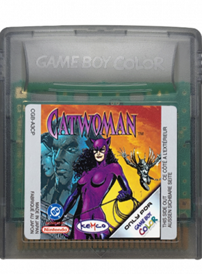 Игра Nintendo Game Boy Color Catwoman Английская Версия Только Картридж Б/У - Retromagaz