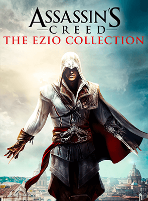 Игра Assassin's Creed The Ezio Collection Русская Озвучка Sony PlayStation 4 Б/У Хорошее