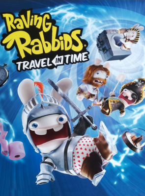 Игра Nintendo Wii Raving Rabbids: Travel in Time Europe Английская Версия Б/У - Retromagaz