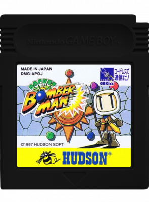 Игра Nintendo Game Boy Pocket Bomberman Японская Версия Только Картридж Б/У - Retromagaz