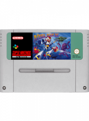 Гра Nintendo SNES Mega Man X Europe Англійська Версія Тільки Картридж Б/У - Retromagaz