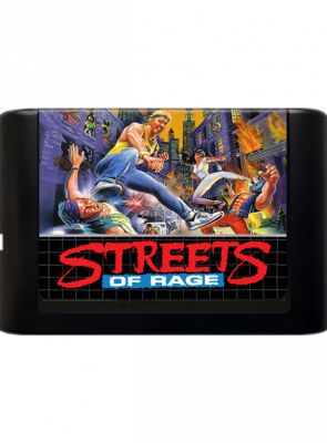 Гра RMC Mega Drive Streets of Rage (Bare Knuckle) Англійська Версія Новий - Retromagaz