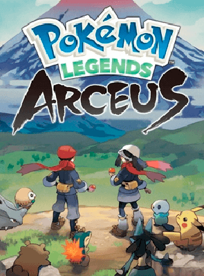 Гра Nintendo Switch Pokemon Legends: Arceus (45496428259) Англійська Версія Новий - Retromagaz