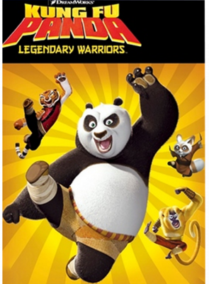 Гра Nintendo Wii Kung Fu Panda: Legendary Warriors Europe Англійська Версія Б/У - Retromagaz