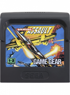 Гра Sega Game Gear Aerial Assault Англійська Версія Тільки Картридж Б/У - Retromagaz