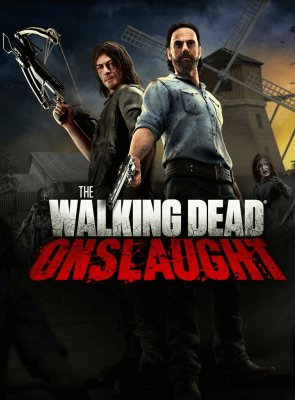 Гра Sony PlayStation 4 The Walking Dead Onslaught Англійська Версія Б/У