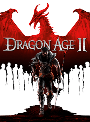 Игра Microsoft Xbox 360 Dragon Age II Русская Озвучка Б/У Хороший