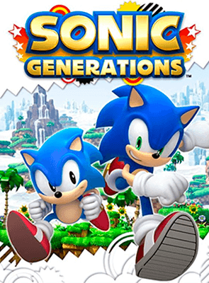 Игра Sony PlayStation 3 Sonic Generations Английская Версия Б/У Хороший