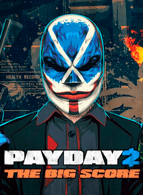 Игра Sony PlayStation 4 Payday 2 The Big Score Английская Версия Б/У