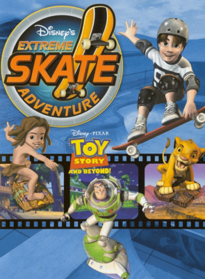 Игра Sony PlayStation 2 Disney's Extreme Skate Adventure Europe Английская Версия Б/У