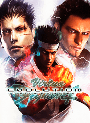 Игра Sony PlayStation 2 Virtua Fighter 4 Evolution Europe Английская Версия + Обложка Б/У Хороший