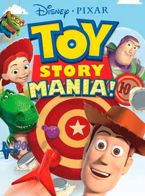 Гра Sony PlayStation 3 Toy Story Mania Російська Озвучка Новий